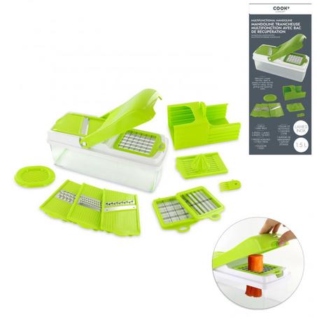 MANDOLINE MULTIFONCTIONS 5 EN 1