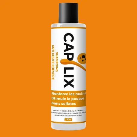 شامبو Capilix الطبيعي – الحل الفعّال لتساقط الشعر