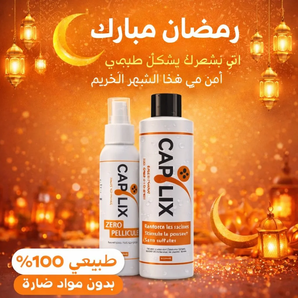 الباك المعجزة ( شامبو ضد التساقط + بخاخ ضد القشرة و الحكة)