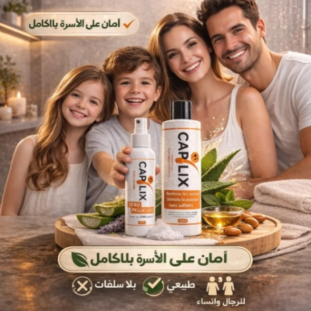 الباك المعجزة ( شامبو ضد التساقط + بخاخ ضد القشرة و الحكة)
