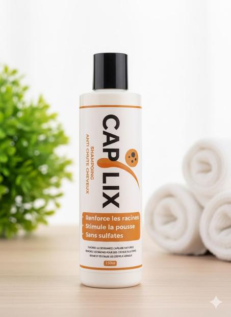 شامبو Capilix الطبيعي – الحل الفعّال لتساقط الشعر