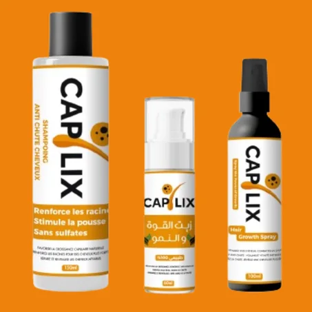 Capilix Pro Anti-Chute Set – الحل الشامل لتقوية ونمو الشعر