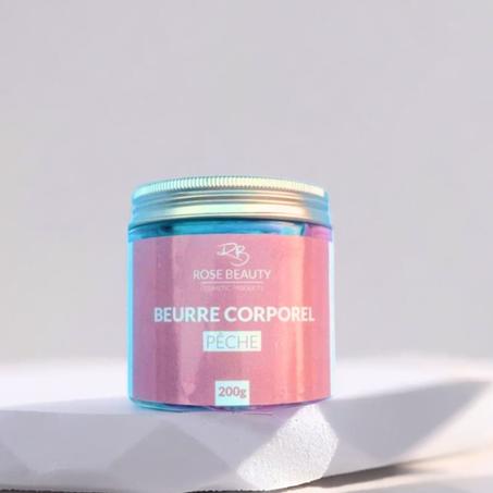زبدة الجسم بنكهة الخوخ 200 غرام