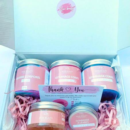 باقة العناية المثالية من Rose Beauty