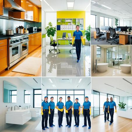 Nettoyage professionnel de vos locaux