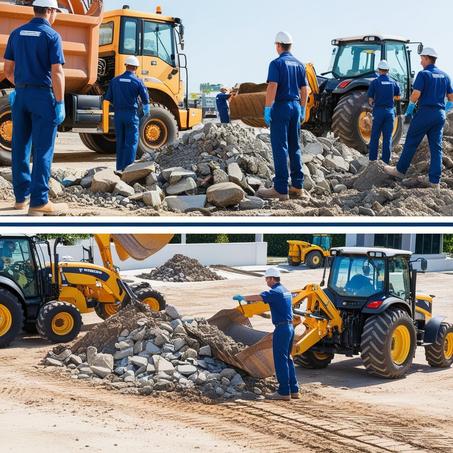 Nettoyage fin de chantier