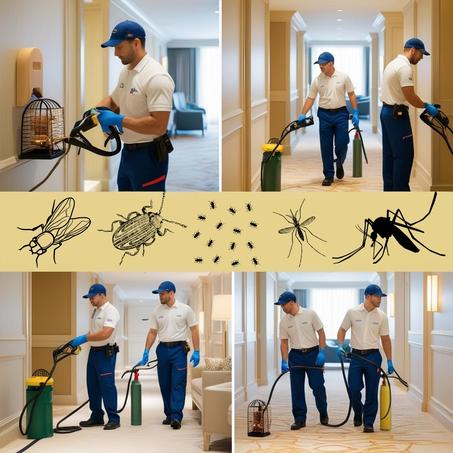 Dératisation pour Hôtels