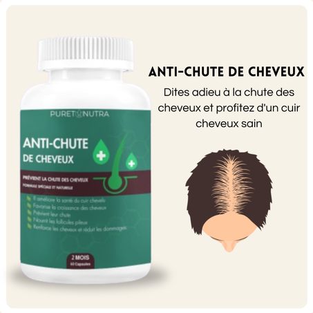 ANTI-CHUTE DE CHEVEUX