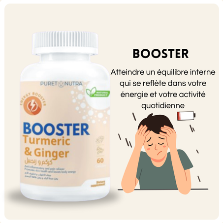 BOOSTER Turmeric  & Ginger