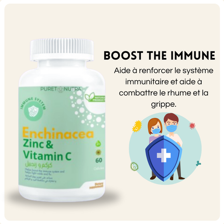 Enchinacea Zinc & Vitamin C
