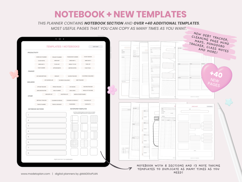 2026 Planner BUNDLE