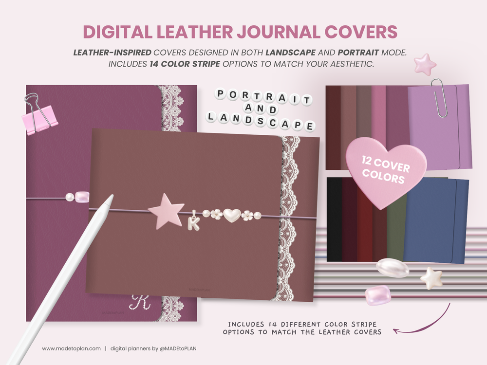 Digital Leather Cover Kit