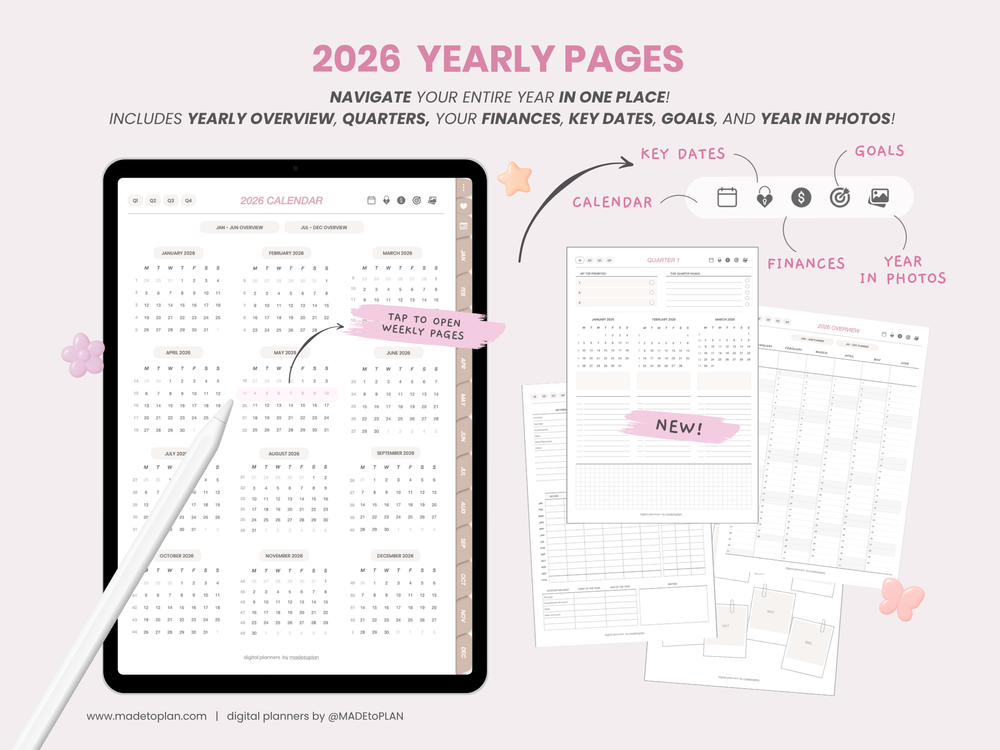 2026 Planner BUNDLE