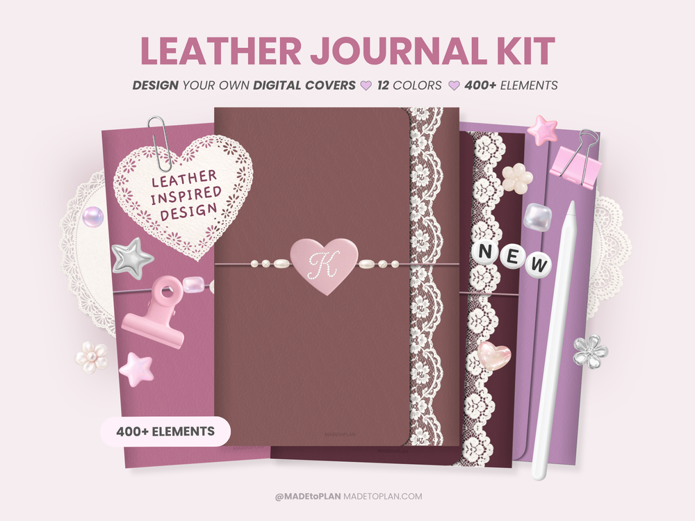 Digital Leather Cover Kit