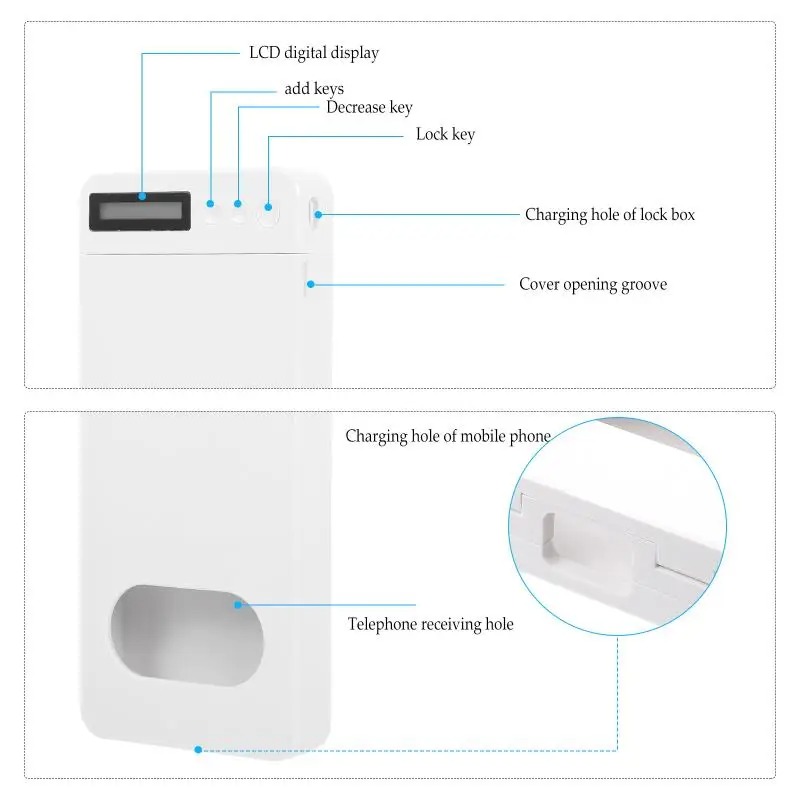 Mobile Phone Locking Device