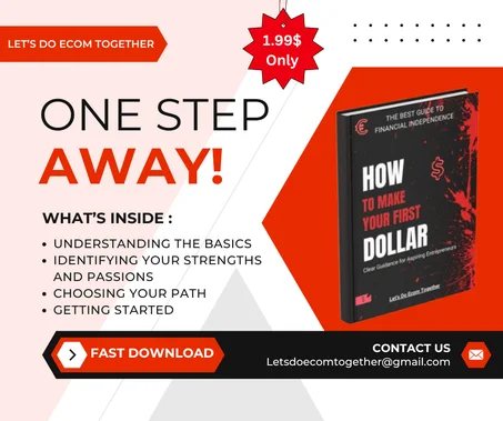 How To Make Your First Dollar
