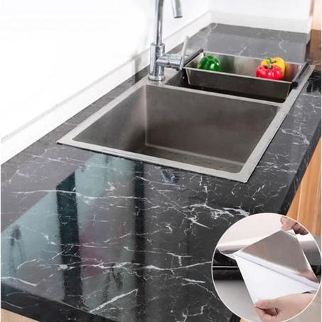 ورق الحائط الرخامي المضاد للحرارة والرطوبة