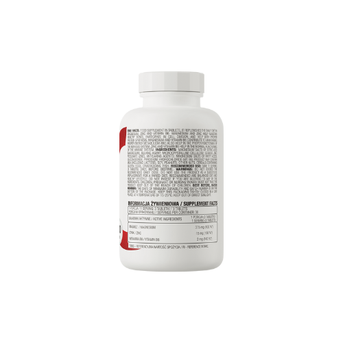 Magnésium + Zinc 90 tablets