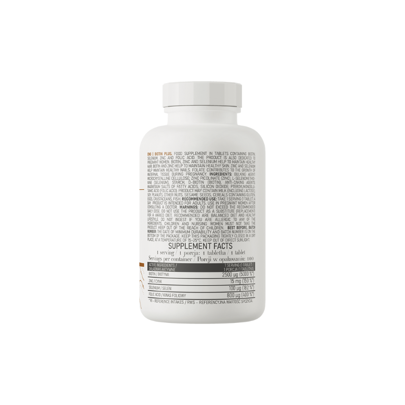 Biotin Plus 100 tablets