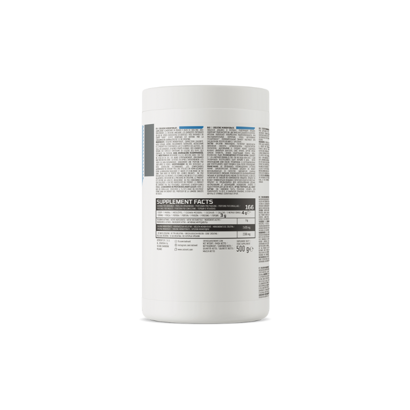 Créatine Monohydrate 500g