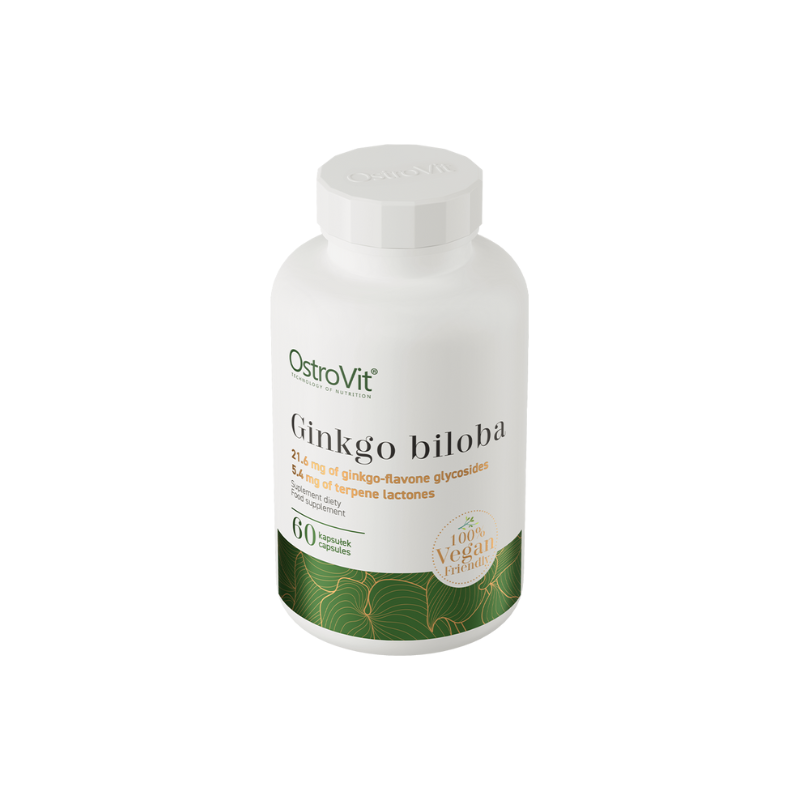 Ginkgo Biloba 60 capsules
