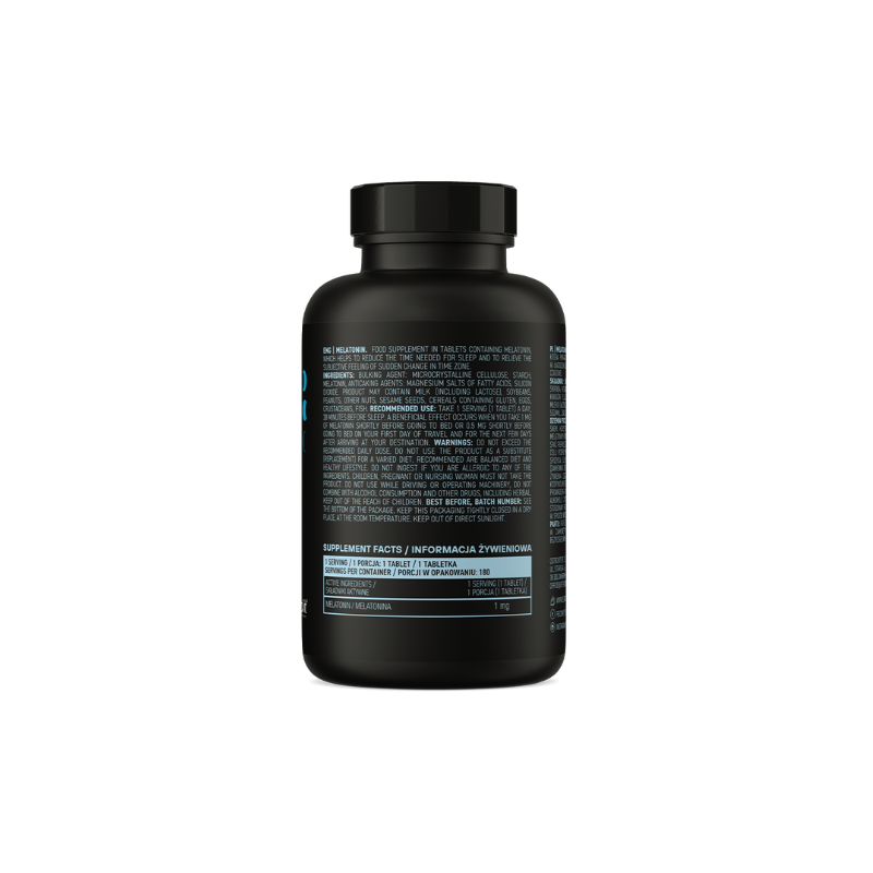 Melatonin 180 tablets