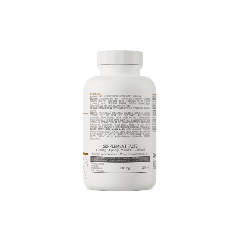 Spiruline 90 tablets