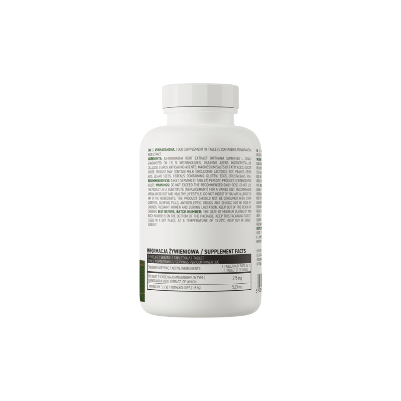 Ashwagandha 200 tablets