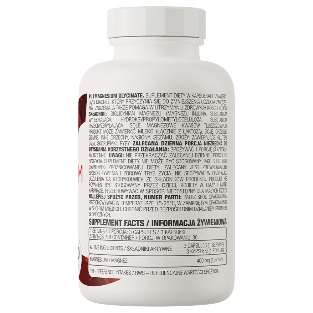 Magnesium Glycinate 90 capsules