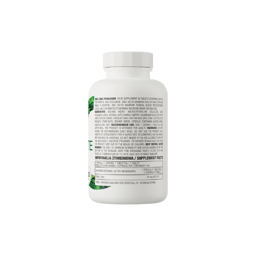 Zinc Picolinate 150 tablets
