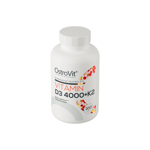 Vitamin D3 4000 IU + K2 100 tablets