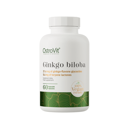 Ginkgo Biloba 60 capsules