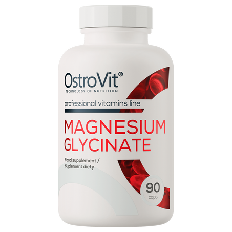 Magnesium Glycinate 90 capsules