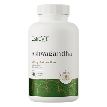 Ashwagandha VEGE 90 tablets