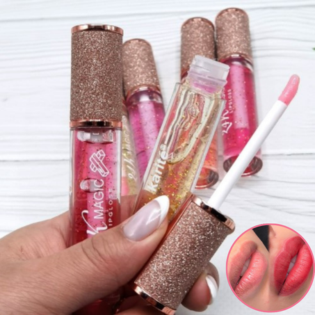 MAGIC LIP GLOSS  2 pièces  (ملمع الشفاه السحري)