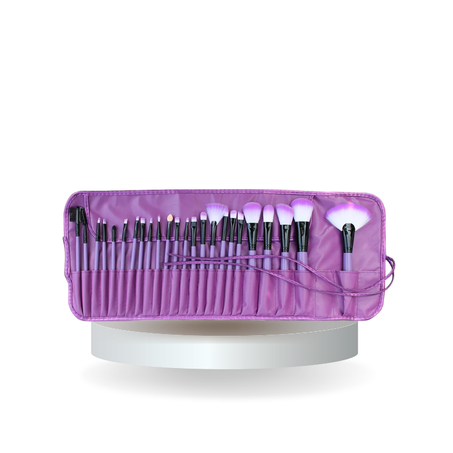 Kit 19 pinceaux maquillage