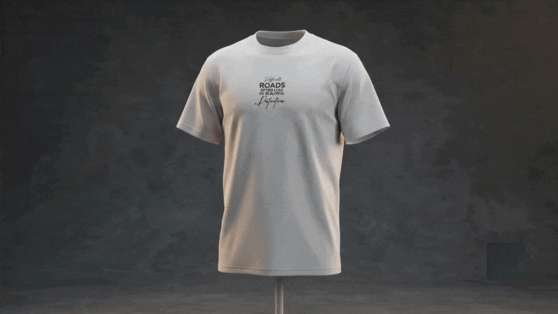 Roads to Romance Tee