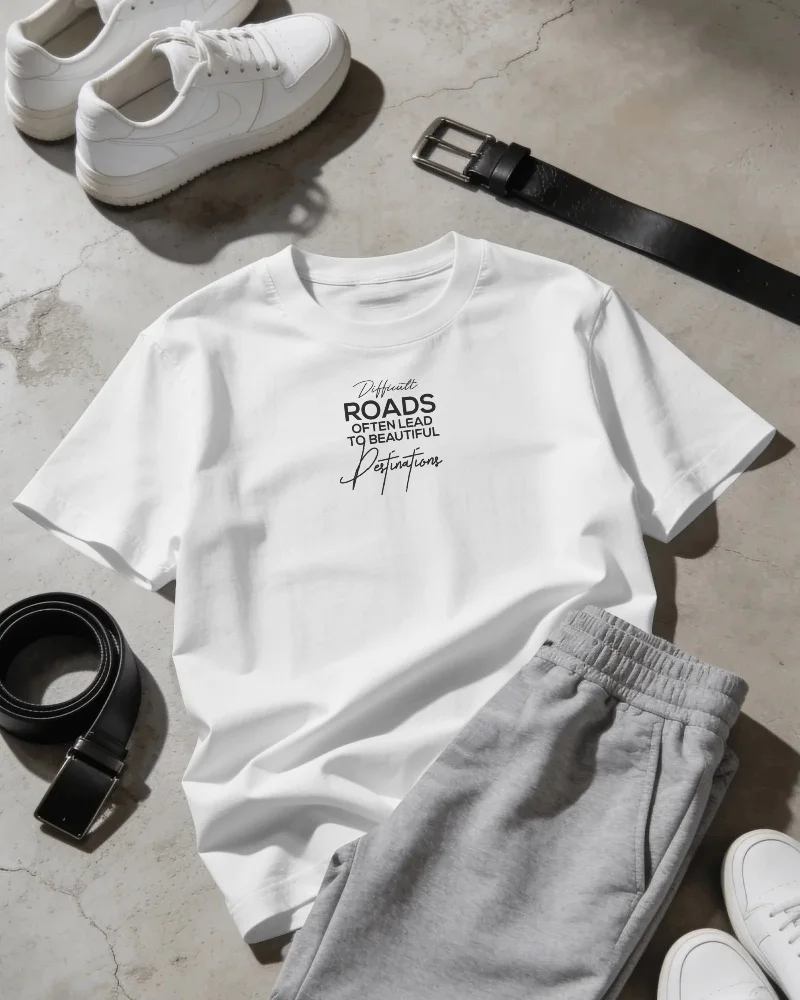 Roads to Romance Tee