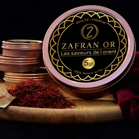 Safran Pur du Maroc - Épice secret et précieuse pour une cuisine d'exception