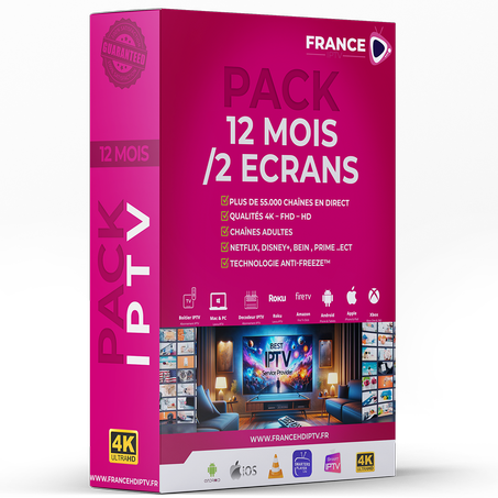 Abonnement IPTV France – Meilleure Qualité & Prix 2025