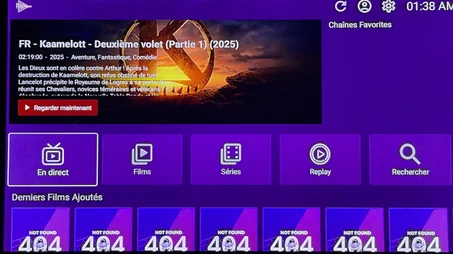 IPTV Maroc 2026 | Chaînes, Sport, Prix et Abonnement Complet