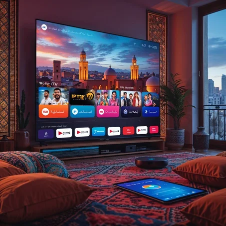 IPTV MAROC - Les Meilleur Abonnement IPTV Premium 4K UHD
