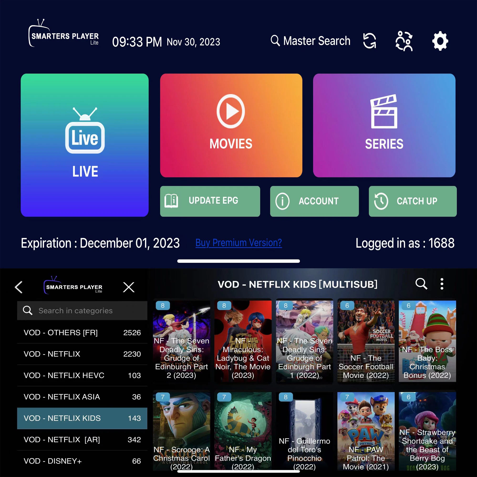 Recharge IPTV Maroc – Activation Rapide et Sans Coupure