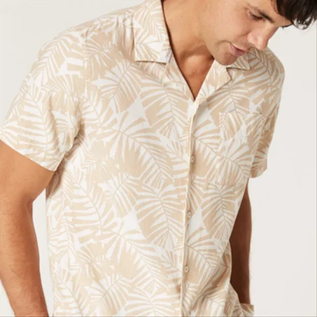 شيميز رجالي نص هاواي بيج