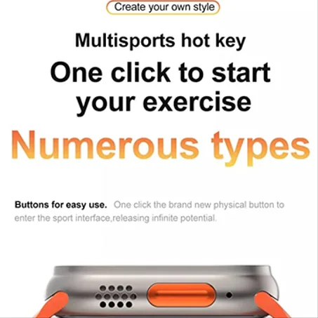 Smart Watch T8 ULTRA Max