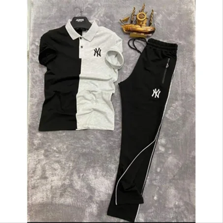 ترينينج NY صيفى ابيض*أسود