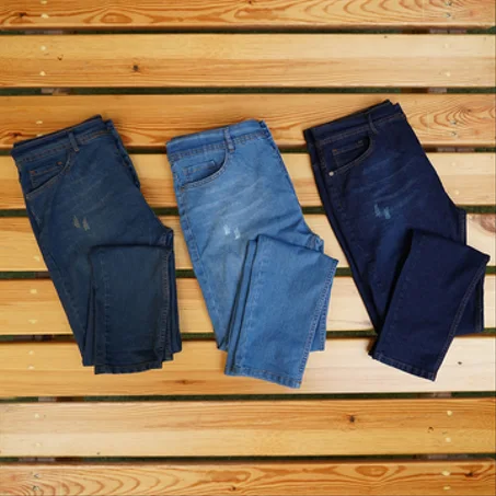 ٣ جينز كاجوال