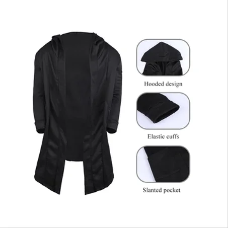 عرض ثلاث قطع هاي كول + جاكيت الشبح اسود