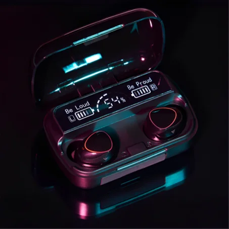 EARBUDS M10 + Wingoo دراع بابجي