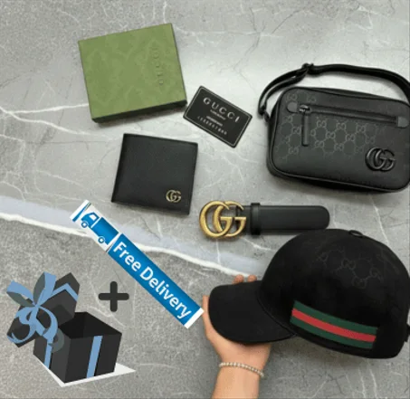 باك إكسسوارات جوتشي الرباعي